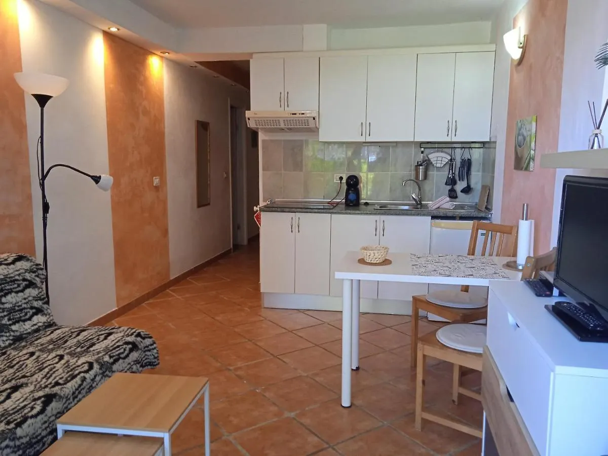 Apartmán Jardín Tropical Sauzal